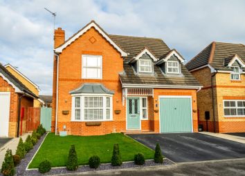Thumbnail 4 bed detached house for sale in Gillingwood Road, Clifton Moor, York