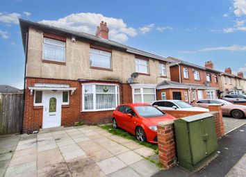 Thumbnail 3 bed semi-detached house for sale in Shipley Avenue, Fenham, Newcastle Upon Tyne