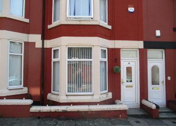 Thumbnail 3 bedroom terraced house to rent in Linwood Road, Tranmere, Birkenhead