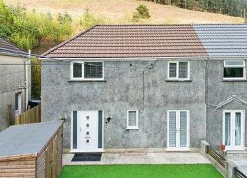 Thumbnail Semi-detached house for sale in Heol Y Glyn, Cymmer, Port Talbot