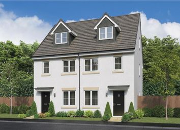 Thumbnail 3 bedroom semi-detached house for sale in "The Calderton" at Bent House Lane, Durham