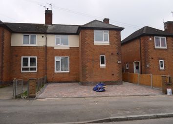 Thumbnail 3 bed semi-detached house to rent in Winforde Crescent, Leicester