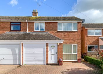 Thumbnail Semi-detached house for sale in Neales Close, Harbury, Leamington Spa, Warwickshire
