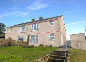 Thumbnail 1 bed flat for sale in Porth Bean Road, Porth, Newquay