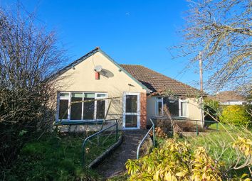 Thumbnail 3 bed detached bungalow for sale in Manor Park, Sticklepath, Barnstaple