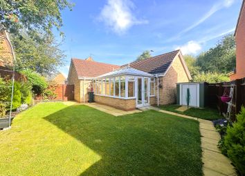 Thumbnail Detached bungalow for sale in Bintree Close, Hamilton, Leicester