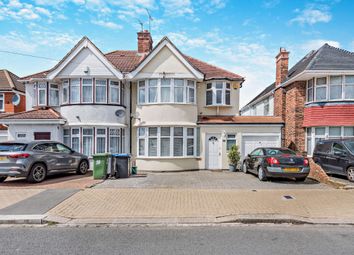 Thumbnail Semi-detached house for sale in Valley Drive, Kingsbury, London