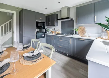 Enjoy Meals Together In The Social Kitchen Breakfast Area