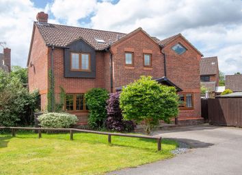 Thumbnail Detached house for sale in Chiltern Close, Totton, Southampton