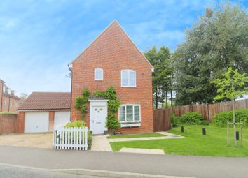 Thumbnail 3 bed detached house for sale in East Close, Bury St. Edmunds