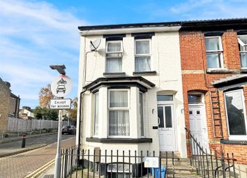 Thumbnail 3 bed end terrace house for sale in St. Marys Road, Gillingham