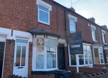 Thumbnail 3 bed terraced house for sale in Milligan Road, Leicester