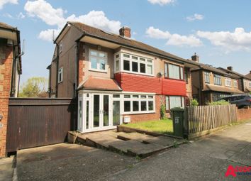 Thumbnail 4 bed semi-detached house to rent in Pettits Boulevard, Romford