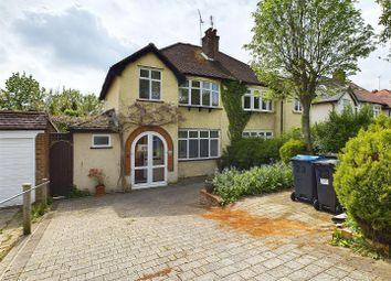 Thumbnail Semi-detached house for sale in Woodmansterne Road, Coulsdon