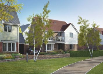 Thumbnail 4 bed detached house for sale in Manley Boulevard, Holborough Lakes, Snodland