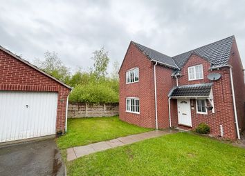 Thumbnail Detached house to rent in Clay Close, Swadlincote, Derbyshire