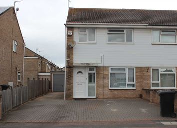 Thumbnail Semi-detached house to rent in Huggett Close, Rushey Mead