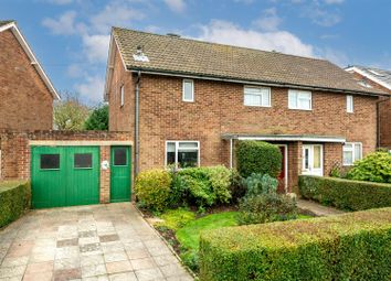 Thumbnail 3 bed semi-detached house for sale in Owens Way, Croxley Green, Rickmansworth