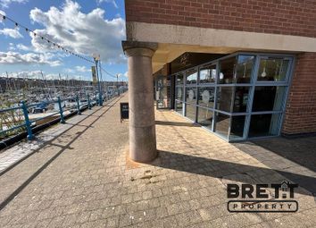 Thumbnail Retail premises for sale in Agamemnon House, Nelson Quay, Milford Haven, Pembrokeshire.