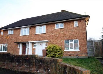 Thumbnail 3 bed semi-detached house for sale in Purlings Road, Bushey WD23.