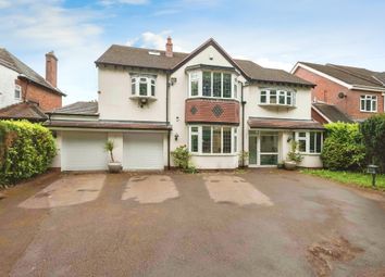 Thumbnail Detached house for sale in Croftdown Road, Harborne, West Midlands