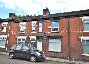 Thumbnail 3 bed terraced house for sale in Leek Road, Stoke-On-Trent