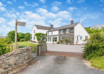 Thumbnail 5 bed detached house for sale in Upper Hergest, Kington, Herefordshire, County