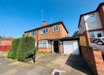 Thumbnail Semi-detached house to rent in Aber Road, Stoneygate, Leicester