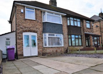 Thumbnail 3 bed semi-detached house to rent in Burford Road, Childwall, Liverpool