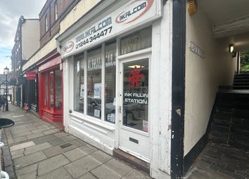 Thumbnail Retail premises to let in 62 Lower Bridge Street, Chester, Cheshire