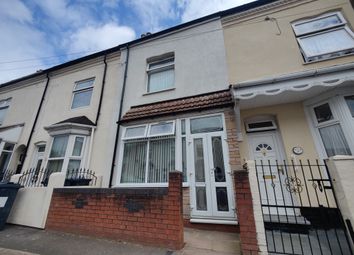 Thumbnail Terraced house to rent in Whitehall Road, Small Heath, Birmingham