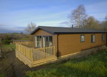Thumbnail 3 bed lodge for sale in Llanynis, Builth Wells, 3Hh, Builth Wells
