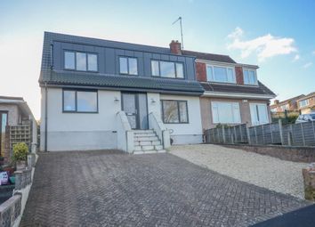Thumbnail 4 bed semi-detached house for sale in Valley Gardens, Downend, Bristol