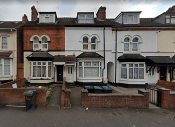 Thumbnail 6 bed terraced house to rent in Slade Road, Erdington, Birmingham