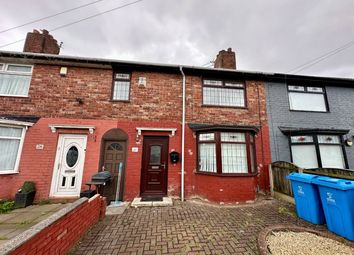 Thumbnail 3 bed terraced house to rent in Homestall Road, Liverpool
