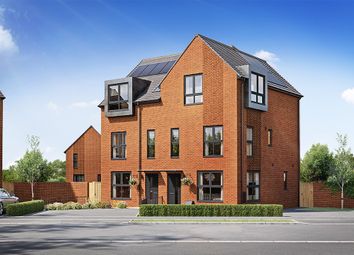 Thumbnail 4 bedroom semi-detached house for sale in "The Crucible" at Manor Lane, Sheffield