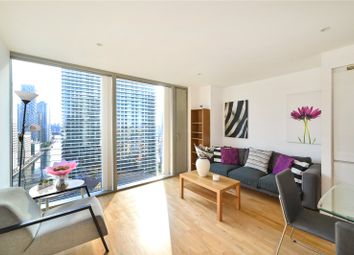 Thumbnail 1 bed flat for sale in Landmark East Tower, 24 Marsh Wall, Canary Wharf, London