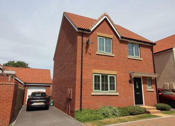 Thumbnail 4 bed detached house for sale in Meadow Brown Close, Thornbury, Bristol