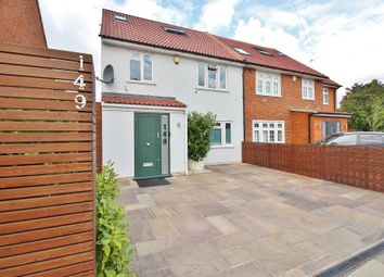 Thumbnail 4 bedroom semi-detached house for sale in Worple Road, Isleworth