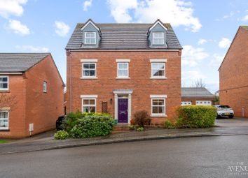 Thumbnail Detached house for sale in The Leascroft, Ravenstone, Coalville