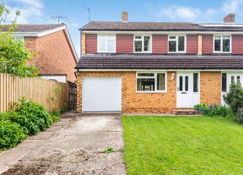 Thumbnail Semi-detached house to rent in Chestnut Close, Middle Assendon, Henley-On-Thames