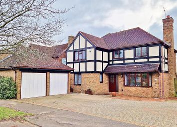 Thumbnail 4 bed detached house for sale in Stoneleigh Park, Colchester