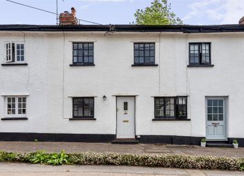 Thumbnail 3 bed terraced house for sale in Newcourt Road, Silverton, Exeter