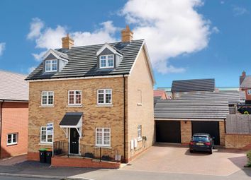 Thumbnail Detached house for sale in Arnold Way, New Cardington, Bedford