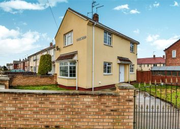 Thumbnail 3 bed end terrace house for sale in Derwent Avenue, Crook