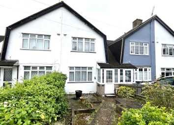 Thumbnail Terraced house for sale in Chantry Road, Chessington, Surrey.