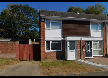 Thumbnail 2 bed end terrace house for sale in Snellgrove Close, Southampton