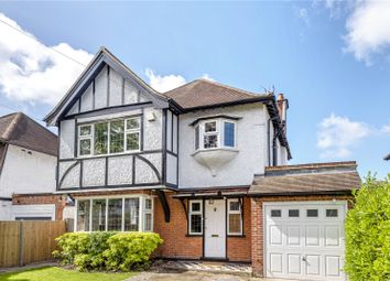 Thumbnail Detached house to rent in Garrick Close, Hersham, Walton-On-Thames