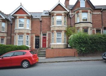 Thumbnail 6 bed terraced house to rent in Mount Pleasant Road, Exeter