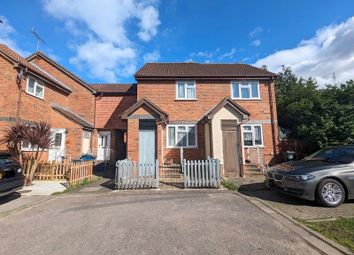 Thumbnail 3 bed terraced house for sale in Grasmere Close, Feltham